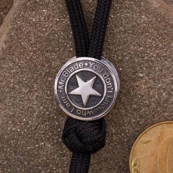 Бусина MR BLADE ЗВЕЗДА СЕРЕБРО