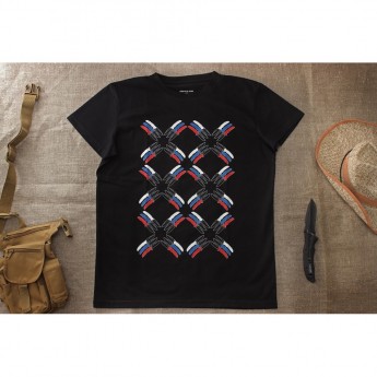 Футболка MR BLADE ФЛАГ L Футболка MR BLADE ФЛАГ L