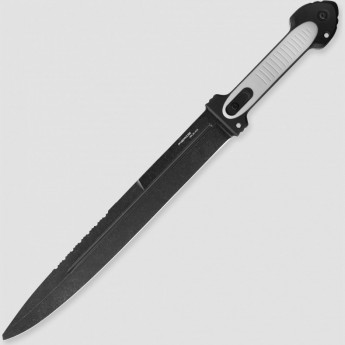 Нож MR BLADE FIERCE BLACK S/W