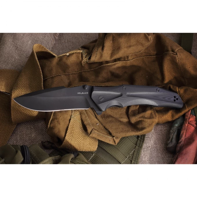 Нож MR BLADE HT-2 BLACK MB048 Нож MR BLADE HT-2 BLACK MB048