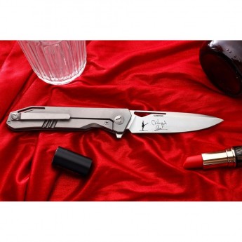 Нож MR BLADE KEEPER NO SHNUR NO PARTY, PURPLE