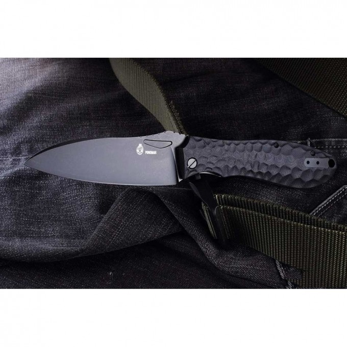 Нож MR BLADE PONOMAR BLACK BLACKWASH BR015 Нож MR BLADE PONOMAR BLACK BLACKWASH BR015