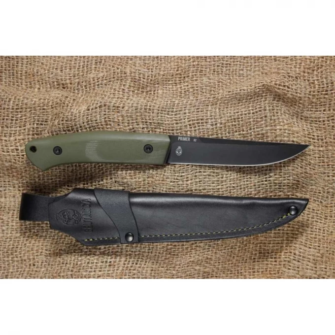 Нож MR BLADE PRIMER OLIVE BR006 Нож MR BLADE PRIMER OLIVE BR006