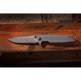 Нож MR BLADE RIFT GREY
