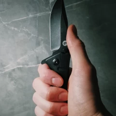 Нож MR BLADE ODRA BLACK S/W